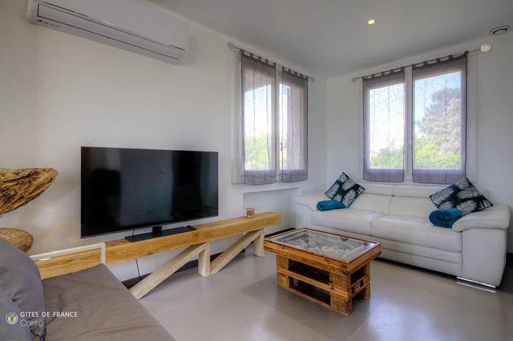 Gîte für 6 Personen, mit Terrasse auf Korsika - 4