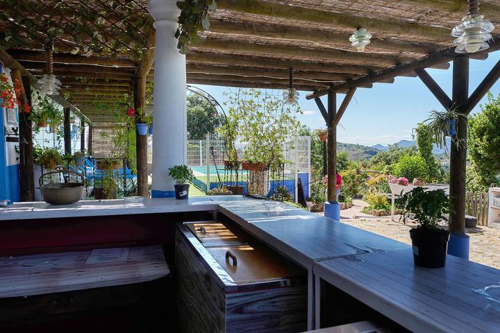 Ferienhaus für 12 Personen, mit Garten, mit Haustier in Andalusien - 4