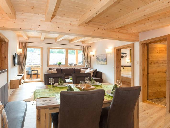 Ferienwohnung für 4 Personen, mit Balkon in Auffach