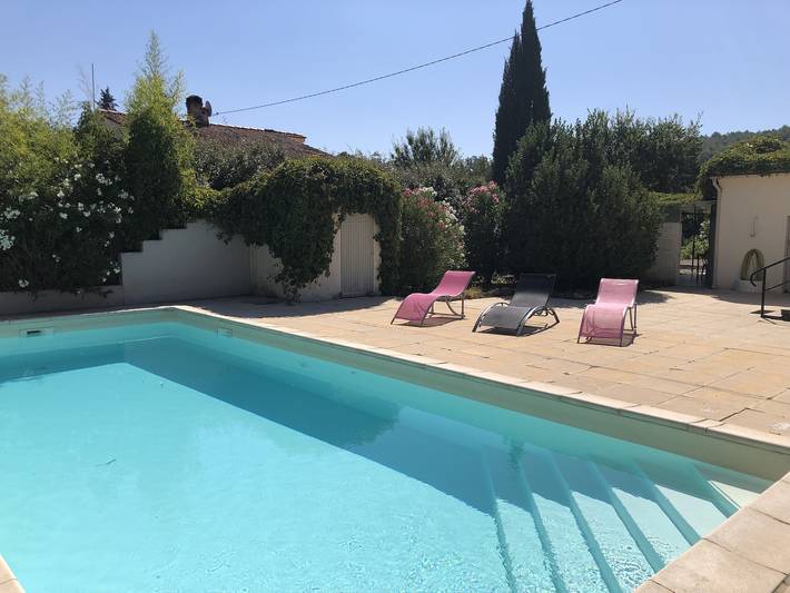 Villa für 4 Personen, mit Garten, mit Haustier in Provence-Alpes-Côte d'Azur - 3