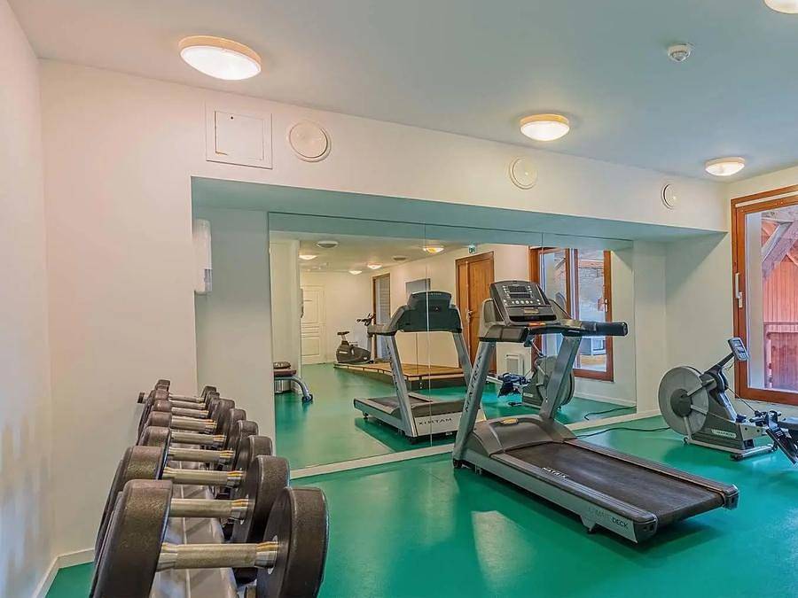 Résidence Les Epinettes - Studio 4 personnes - Studio avec cabine ou coin montagne 4 personnes in Vaujany, Parc national des Écrins