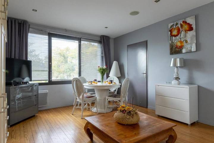 Appartement de vacances pour 5 personnes, avec jardin, animaux acceptés