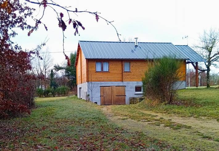 Gîte pour 5 personnes, avec terrasse et jardin, animaux acceptés à Clergoux - 2