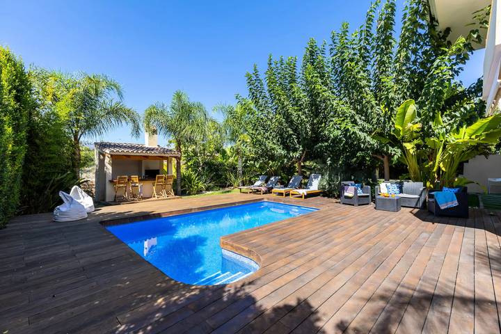 Chalet para 6 personas, con jardín - 1