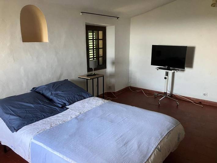 Chambre d’hôte pour 3 personnes, avec vue ainsi que jardin et terrasse à Grasse - 3