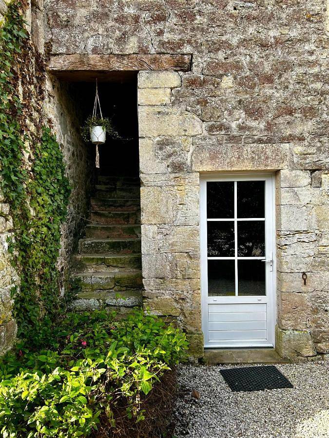Maison 2 chambres avec espace extérieur privé et petit-déjeuner en supplément - fait-maison et produits locaux in Vierville-sur-Mer, Bayeux und Umgebung