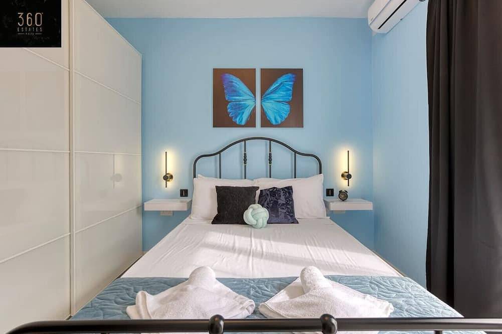 Appartamento intero, Modern 2Br Apt with Private Balcony in Stjulians ! in San Ġwann, Isola di Malta