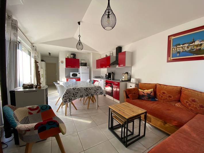 Casa luminosa, mascotas Ok - 6 pers. in Jard-sur-Mer, Vandea