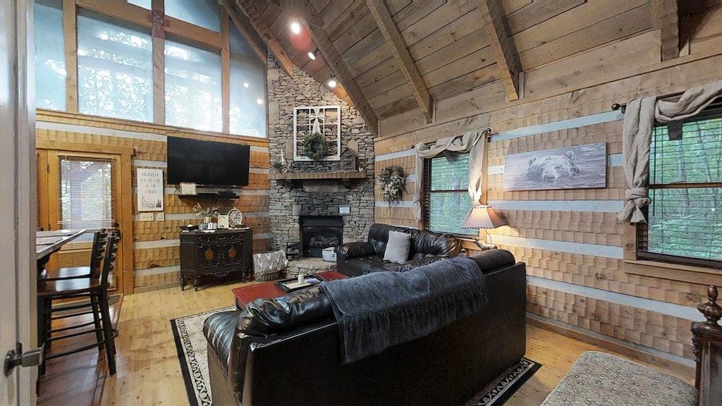 \"Blessed Nest\" Bergblick / Wifi / Whirlpool / Whirlpool / Zugang zum Pool in Tuckaleechee, Blount County