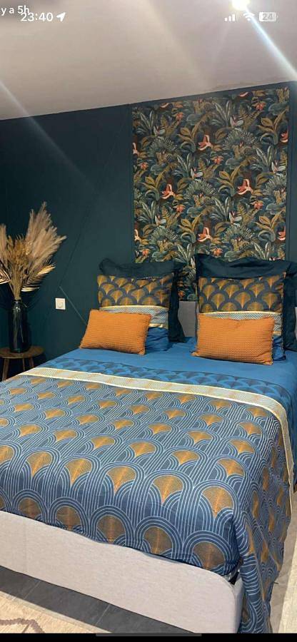 Chambre d’hôte pour 2 personnes, avec terrasse et jardin ainsi que sauna et jacuzzi à Aubagne - 3