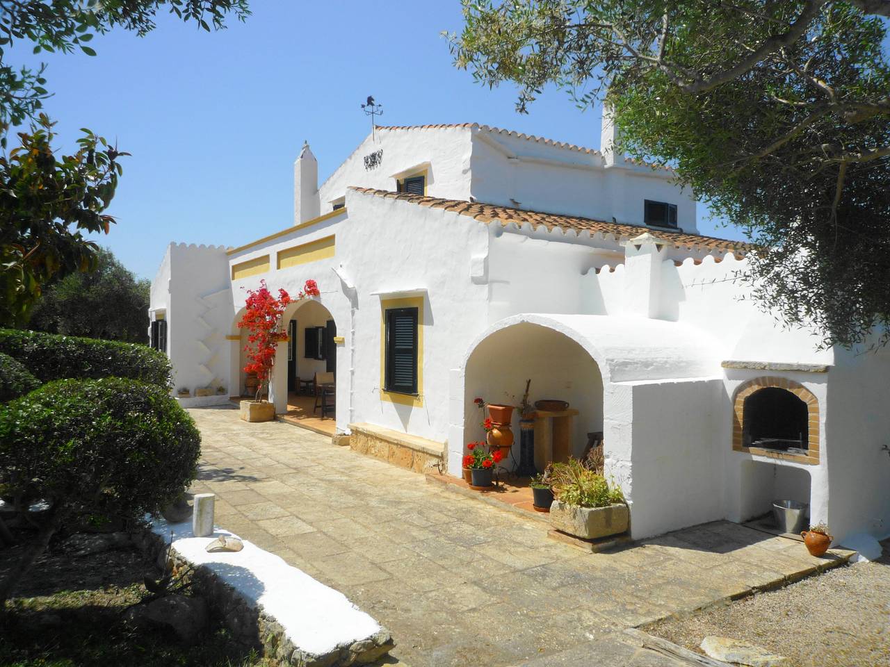 Agriturismo voor 12 Personen in Sant Lluís, Menorca