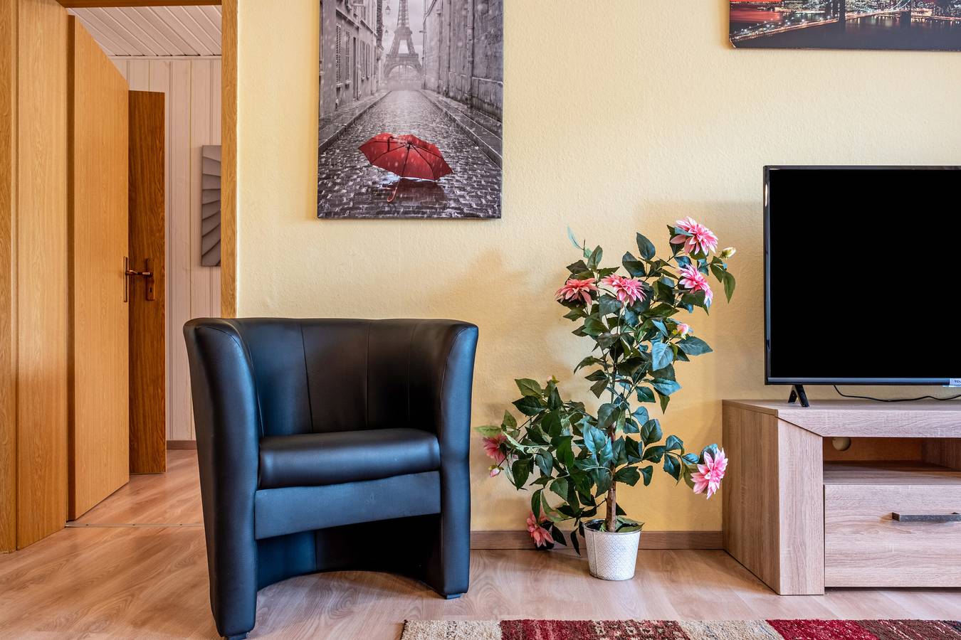 Ganze Wohnung, Ferienwohnung "Günthers Deichstube" mit Gemeinschaftsterrasse in Jade, Nordseeküste