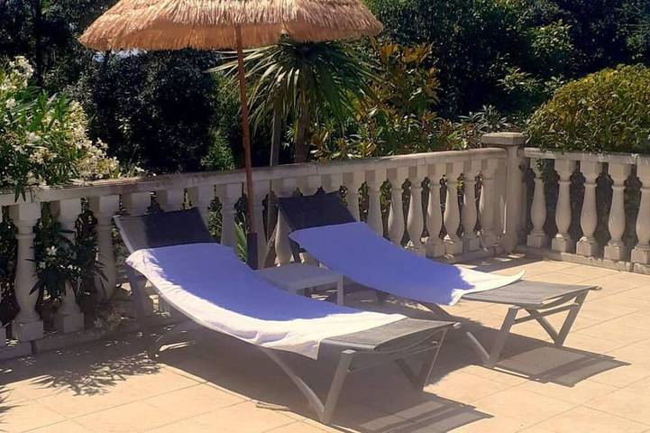 Location de vacances pour 3 personnes, avec piscine et jardin, animaux acceptés à La Livinière - 4