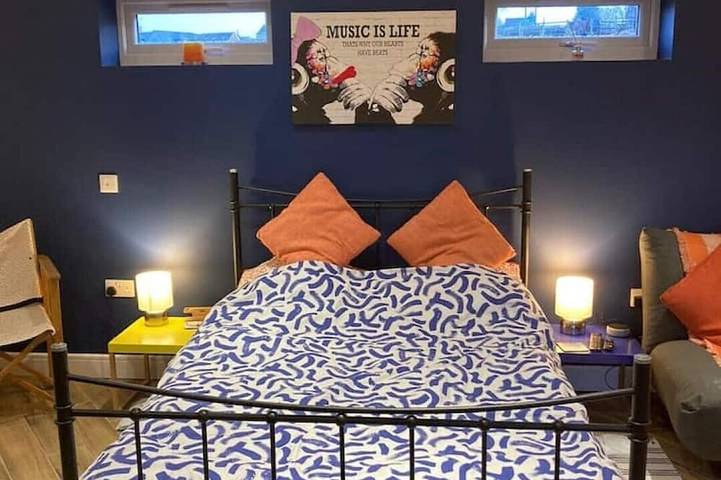 Apartamento entero, The Funky Pigsty-An adventure pet friendly paradise, Situated in the Wye Valley! in Gloucestershire