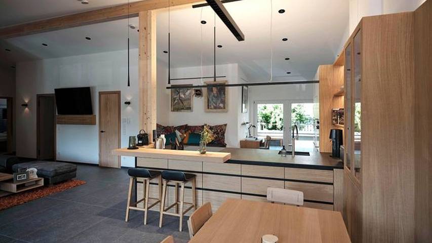Hütte für 7 Personen, mit Balkon und Sauna sowie Ausblick, kinderfreundlich in Berchtesgaden