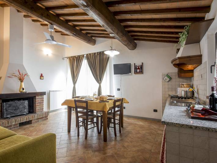 Ganze Wohnung, Loggiato in Vinci, Florenz Provinz