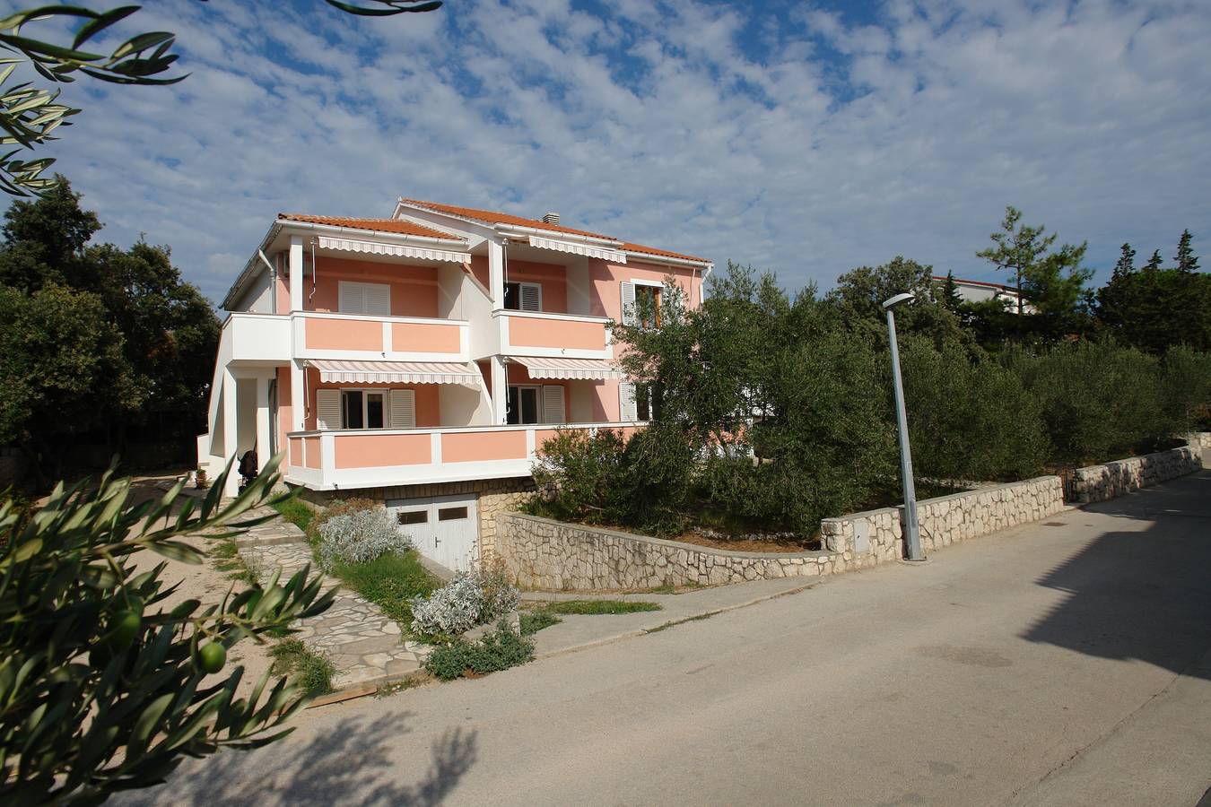 Entire apartment, One bedroom apartment with terrace Mandre, Pag A-6418-f in Mandre, Pag Island