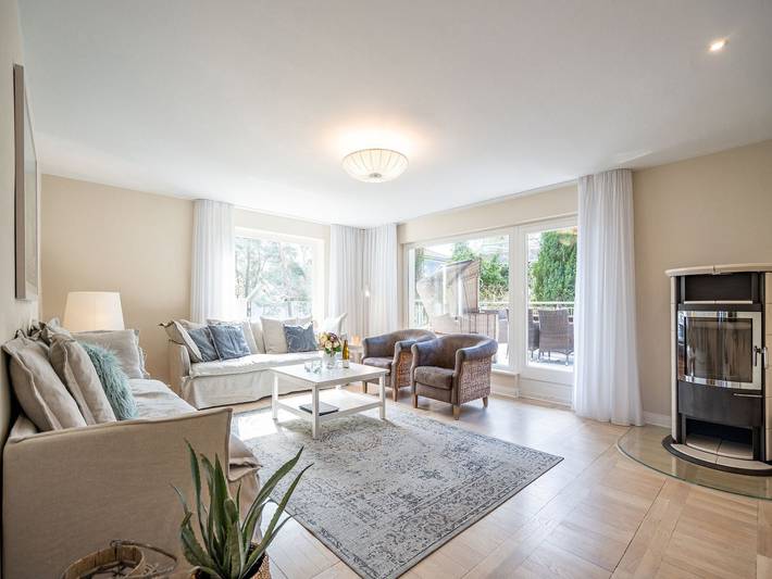 Ferienhaus für 8 Personen, mit Sauna und Terrasse sowie Garten, mit Haustier in Bansin - 4