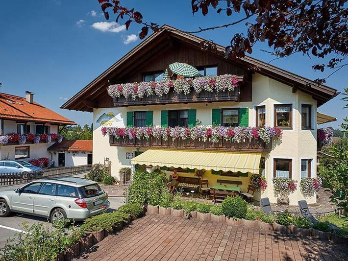 Ferienwohnung für 2 Personen, mit Balkon in Bad Kohlgrub - 2
