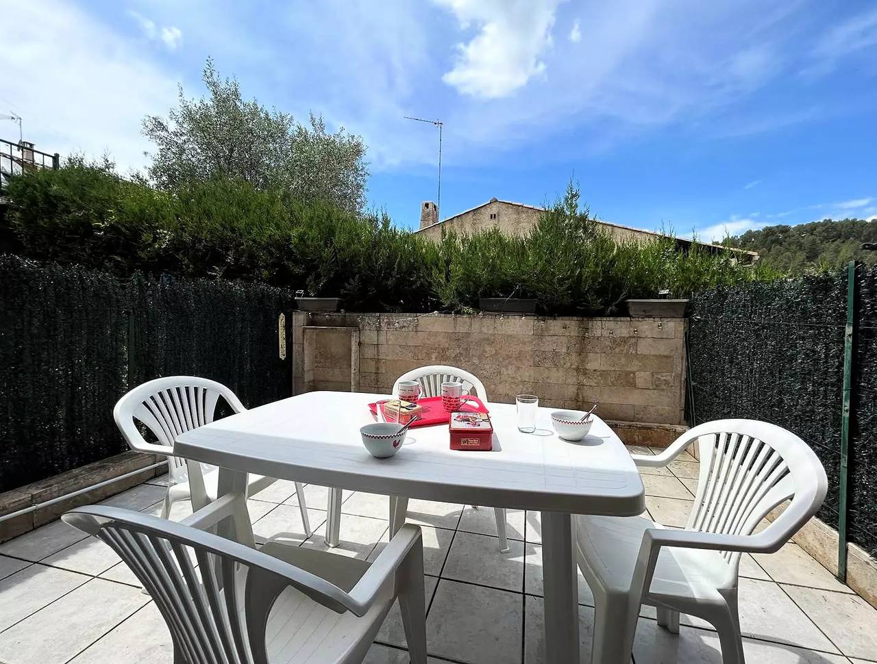 Estudio entero, Estudio - 1/2 personas - Gréoux-les-Bains in Gréoux-les-Bains, Parc naturel régional du Verdon