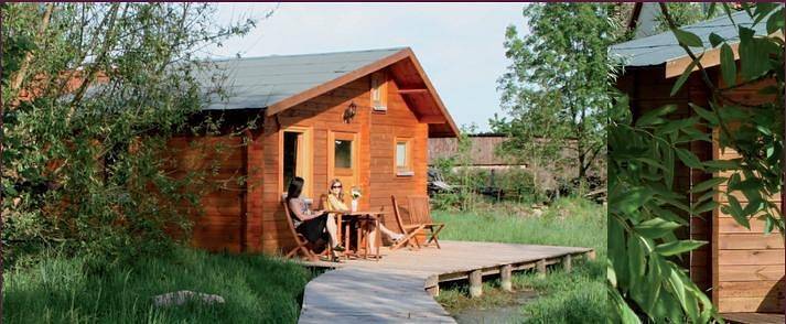 Studio für 4 Personen, mit Terrasse und Garten sowie Pool und Sauna in Uckermark