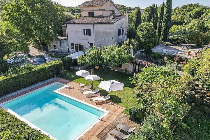 Villa pour 12 personnes, avec jardin - 1