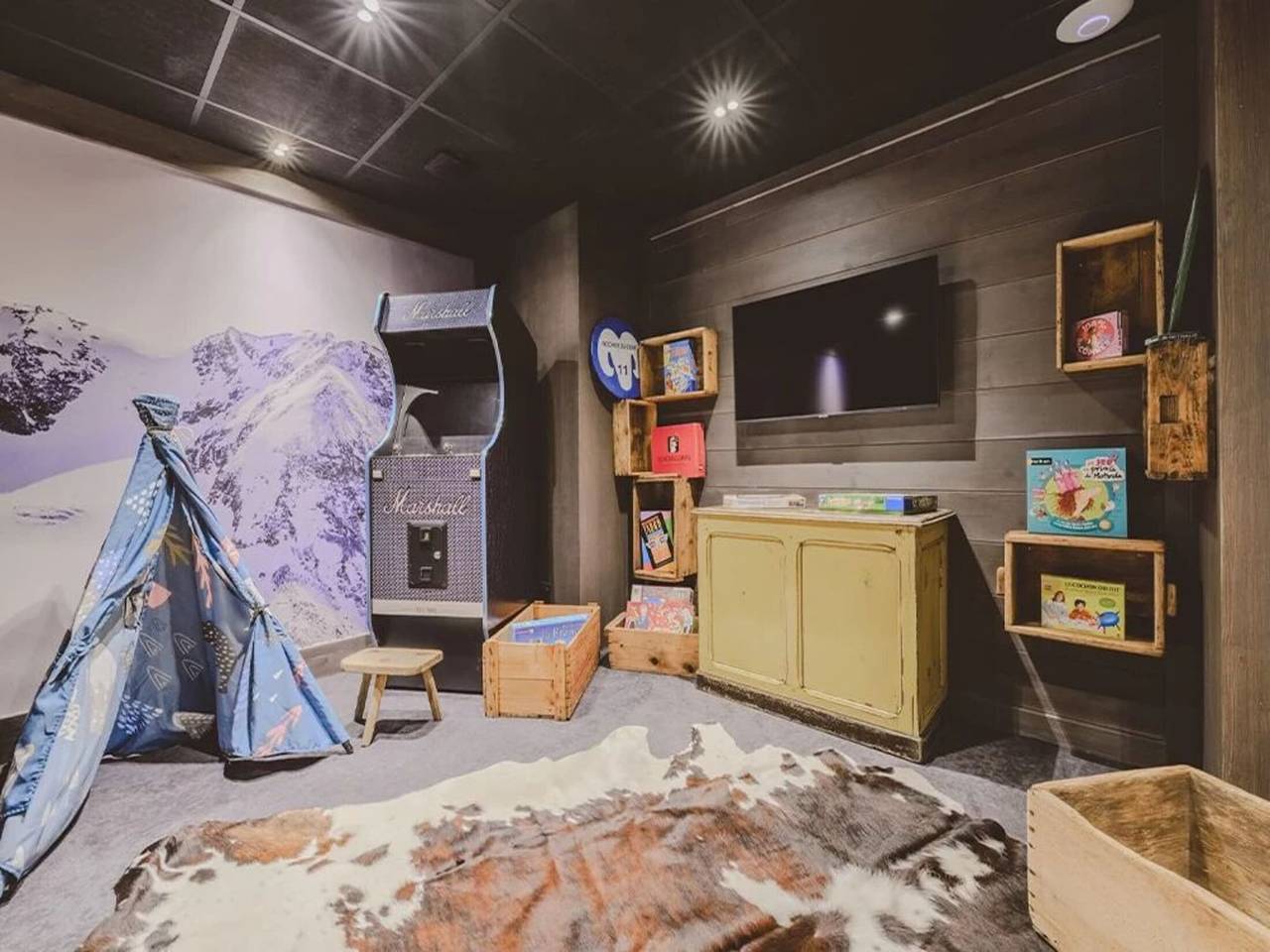 Ganze Wohnung, Familienapartment in der Gegend von Paradiski in Nationalpark Vanoise