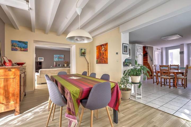 Maison de vacances pour 8 personnes, avec jardin et vue