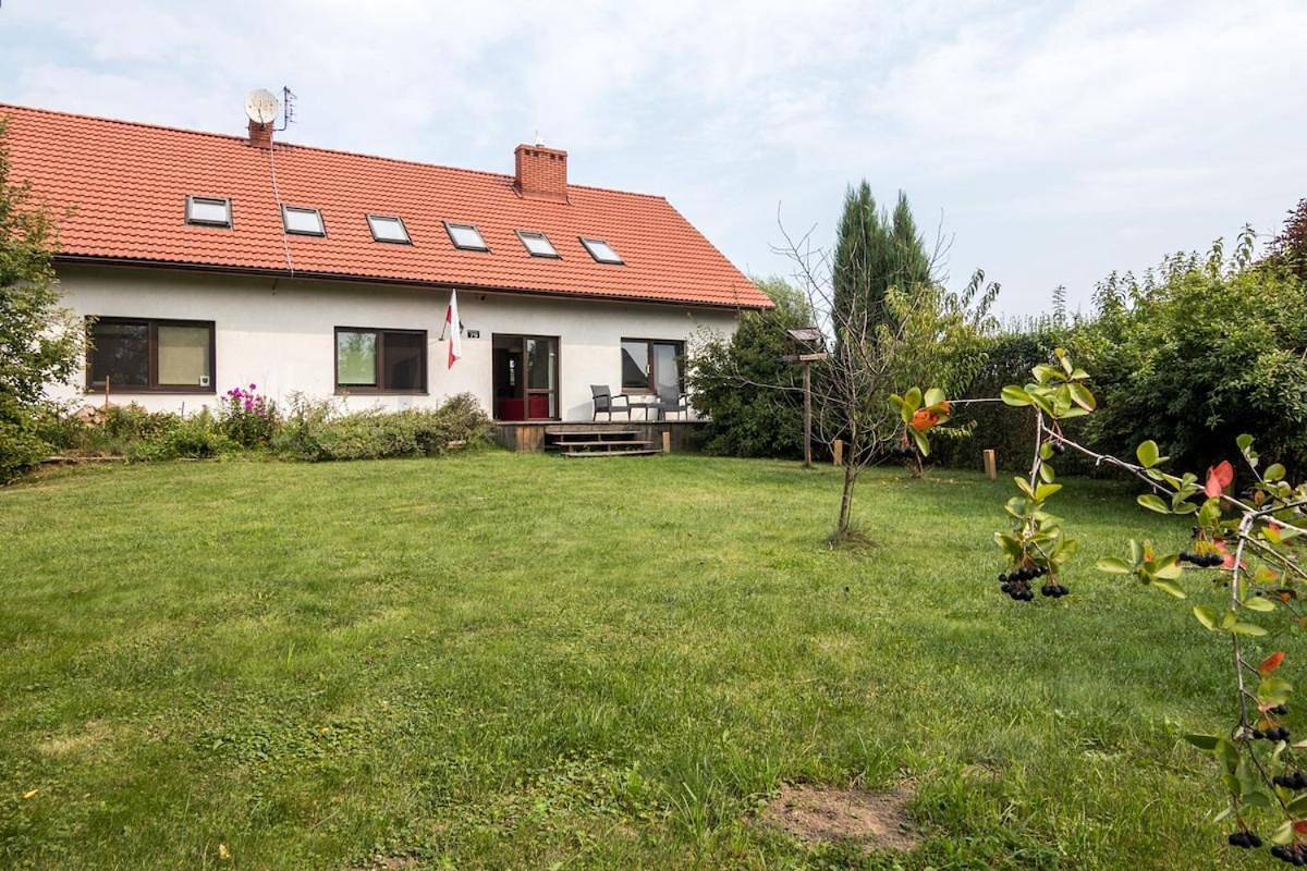 Spacious house in the rural suburbs of Krakow in Małopolska