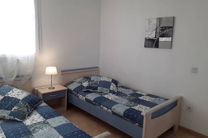 Ferienhaus für 4 Personen, mit Balkon und Pool in Portiragnes Plage - 4