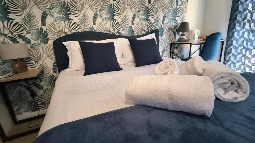 Location de vacances pour 4 personnes, avec Jacuzzi et Terrasse ainsi que Jardin et Piscine à La Flèche - 4