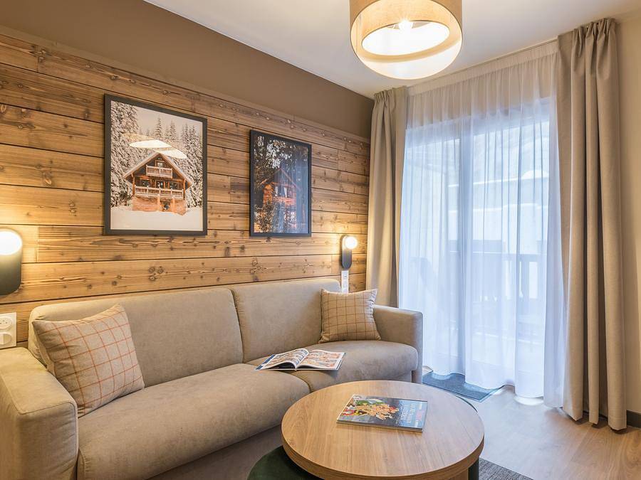 Résidence Odalys Collection L'Ecrin de Vars - Appartement 4 personnes - 2 pièces 4 personnes (env. 31.5 m²) in Saint-André-d'Embrun, Parc national des Écrins