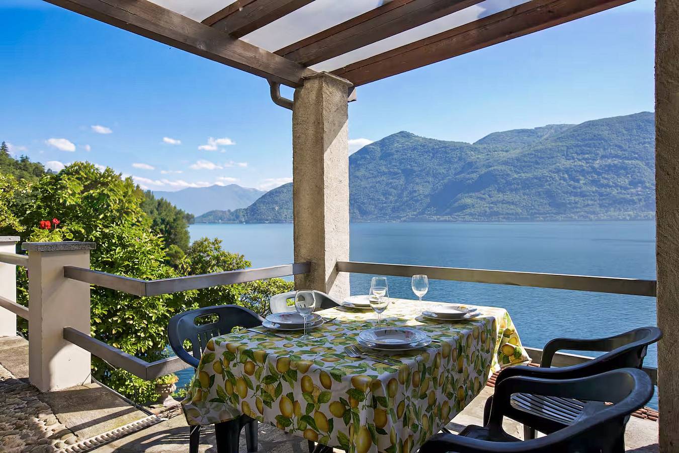 Ganze Wohnung, La Terrazza 2 A in Comune di Cannobio, Lago Maggiore (Piemont)