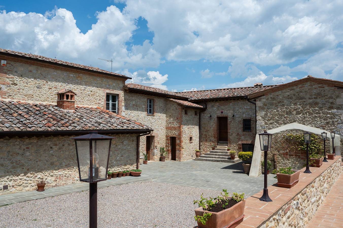 Ganze Wohnung, La Piazzetta, Borgo Campassini, Monteriggioni in Monteriggioni, Chianti