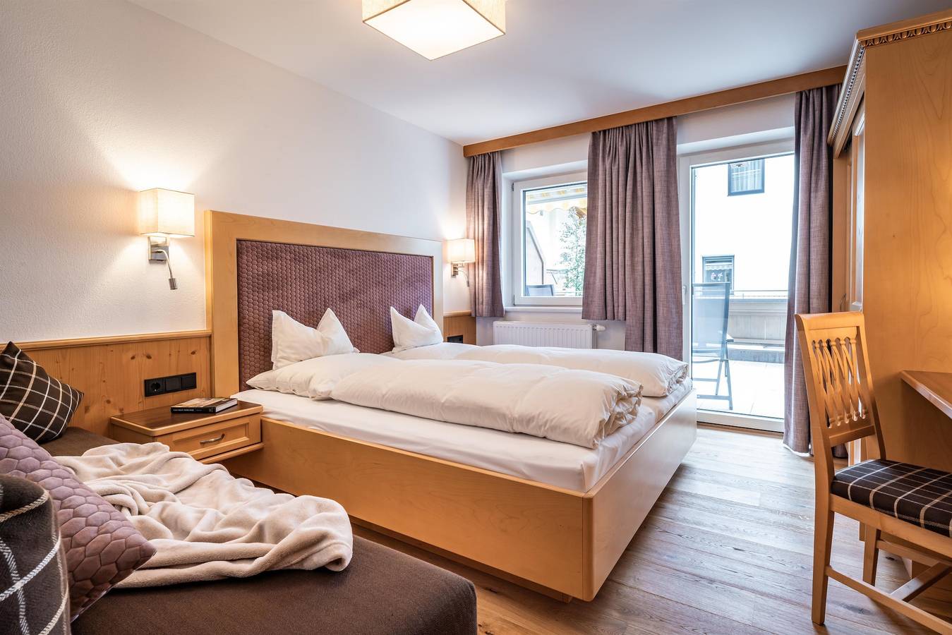 Apartamento vacacional entero, Appartement 1 "Lanersbach" in Hintertux, Tux