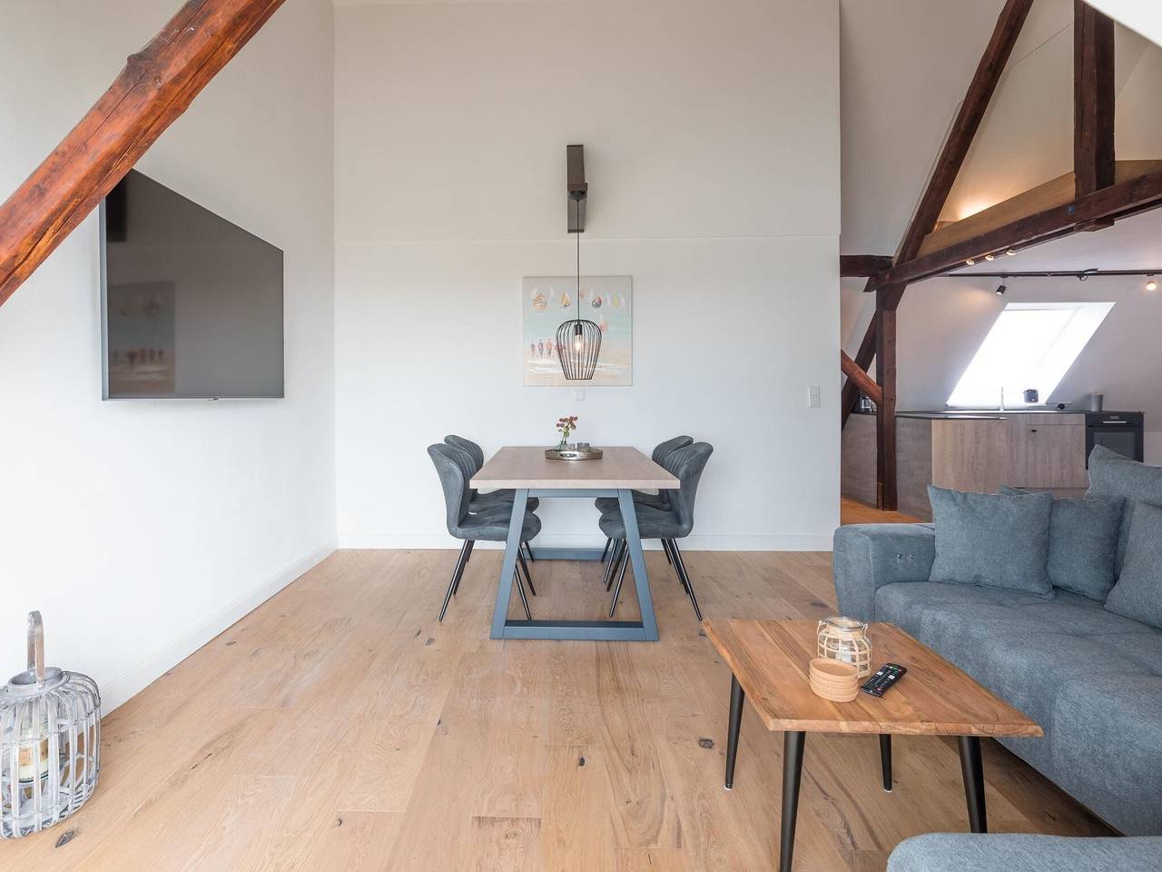 Ganze Wohnung, Exklusive Wohnung auf dem Deich an der Nordsee in Hattstedtermarsch, Nordfriesland