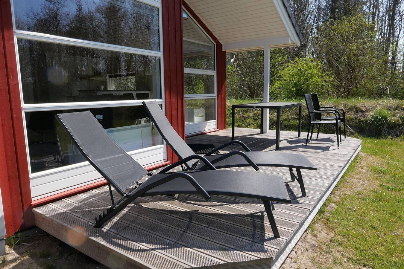 Ferienhaus Typ A - unser kleinster Ferienhaustyp in Großenbrode, Ostholstein