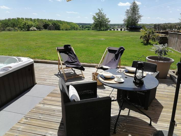Gîte pour 2 personnes, avec jacuzzi ainsi que jardin et sauna à Hénanbihen - 2