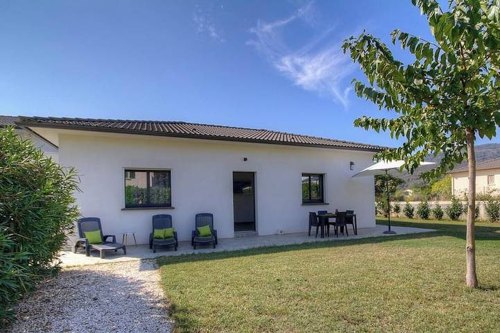 Maison de vacances pour 4 personnes, avec jardin - 1