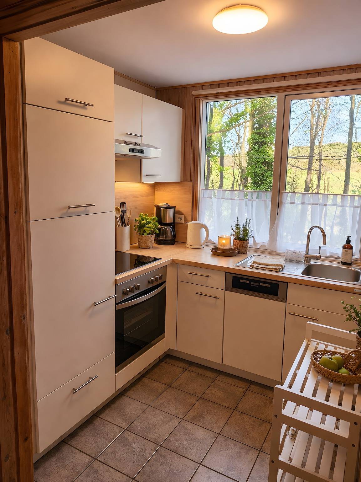 Ferienhaus 'Extertal Ferienpark Sauna Wald 51' Sauna direkte Waldlage Weserbergland Teutoburger Wald in Extertal, Kreis Lippe