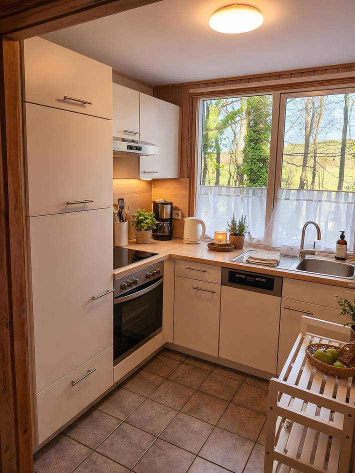 Ferienhaus für 5 Personen, mit Sauna im Weserbergland - 4