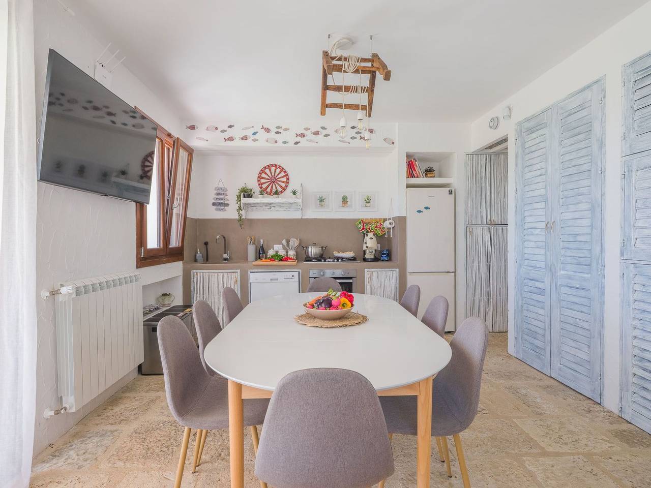 Hus för 8 Personer med terass in Scopello, Castellammare del Golfo