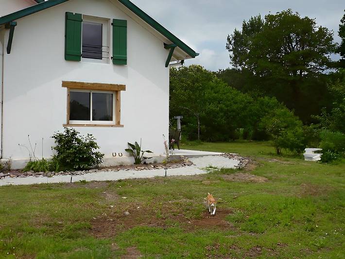Gîte pour 4 personnes, avec terrasse et jardin, animaux acceptés dans les Landes - 3