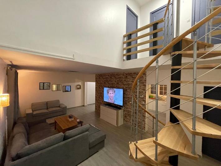 Casa de vacaciones para 6 personas, con sauna y terraza además de jardín y jacuzzi - 1