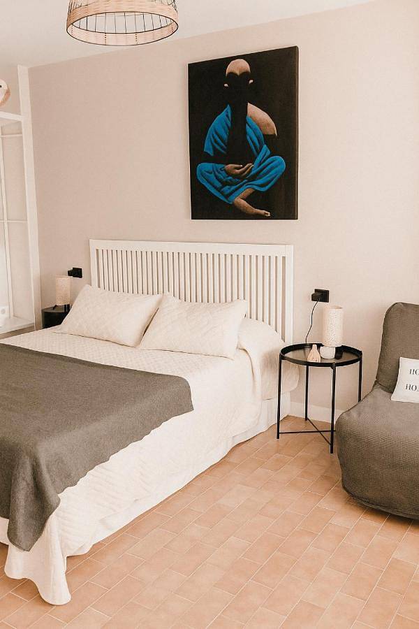 Auberge pour 2 personnes, avec jardin et vue
