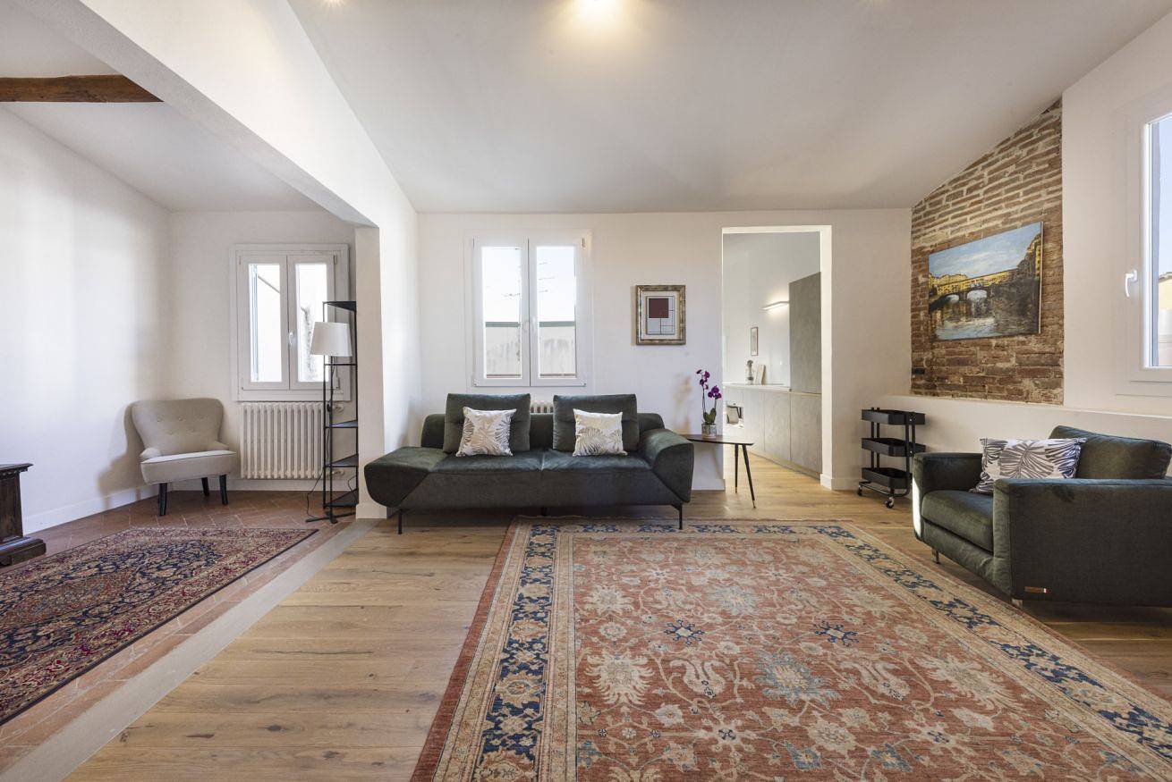 Ganze Wohnung, Ferienwohnung für 8 Personen mit Balkon/Terrasse in Florence city center, Florenz