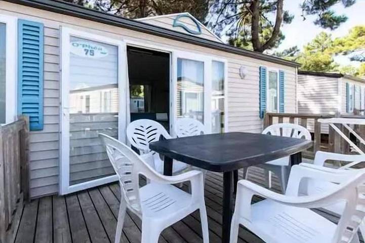 Static caravan for 6 people in Ile de Re
