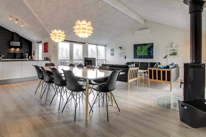 Ferienhaus für 10 Personen, mit Sauna und Garten sowie Terrasse und Whirlpool in Kelstrup Strand - 3