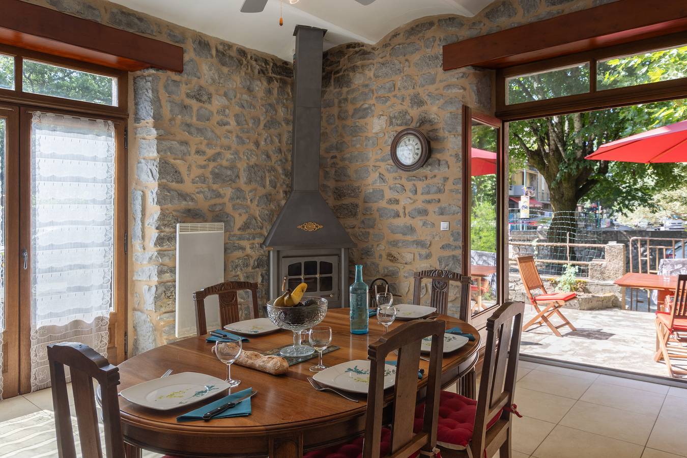Maison De Vacances Sud Ardèche in Saint-Paul-le-Jeune, Parc national des Cévennes