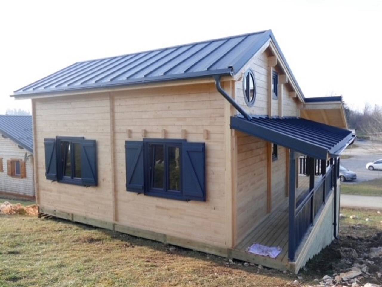 Chalet en Saint Laurent con Piscina in Saint-Laurent-en-Grandvaux, Parc naturel régional du Haut-Jura